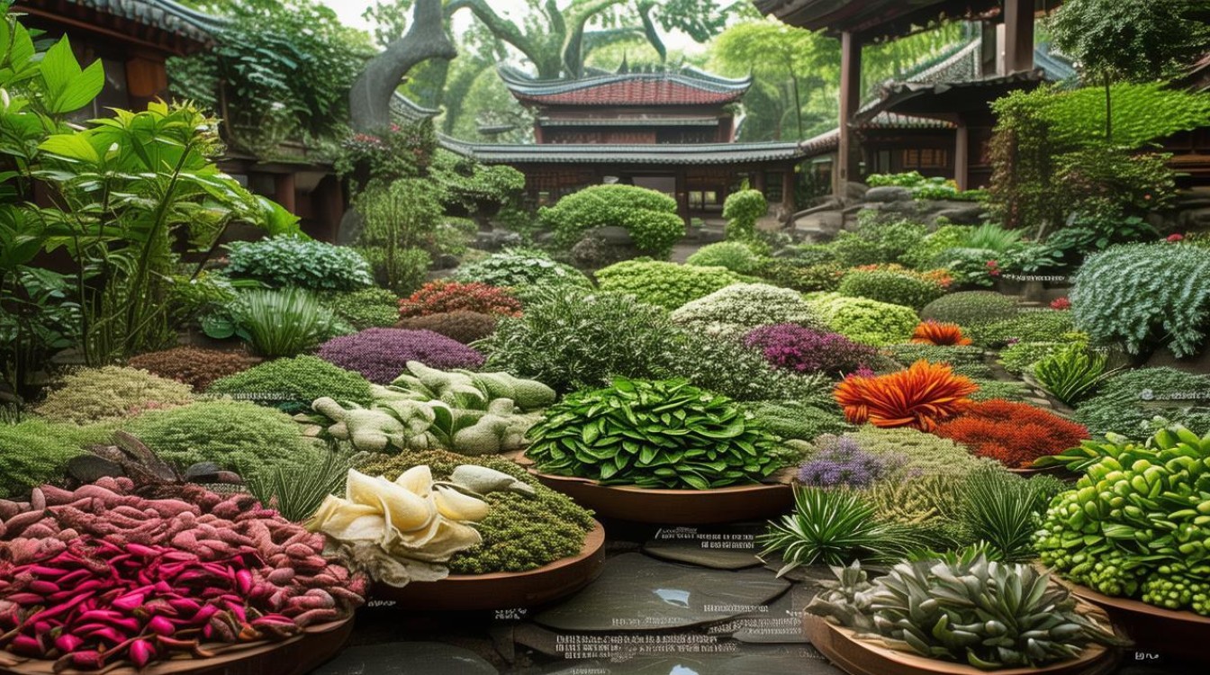 中草药的天地