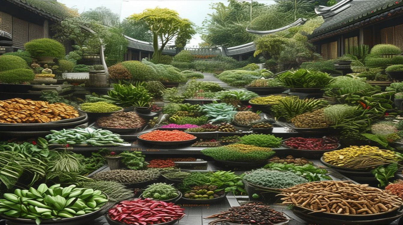 中草药的天地