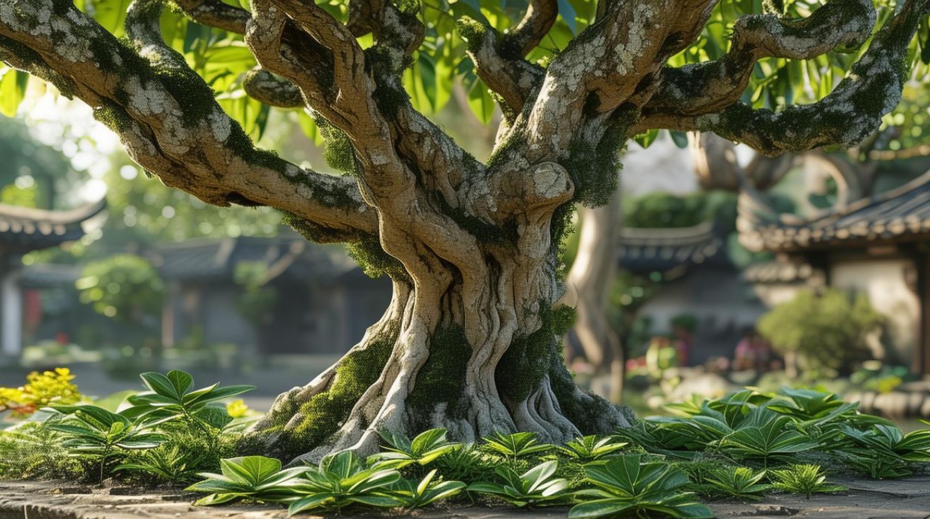 中草药石榕