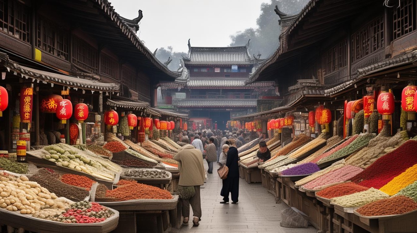 全国十大药材市场
