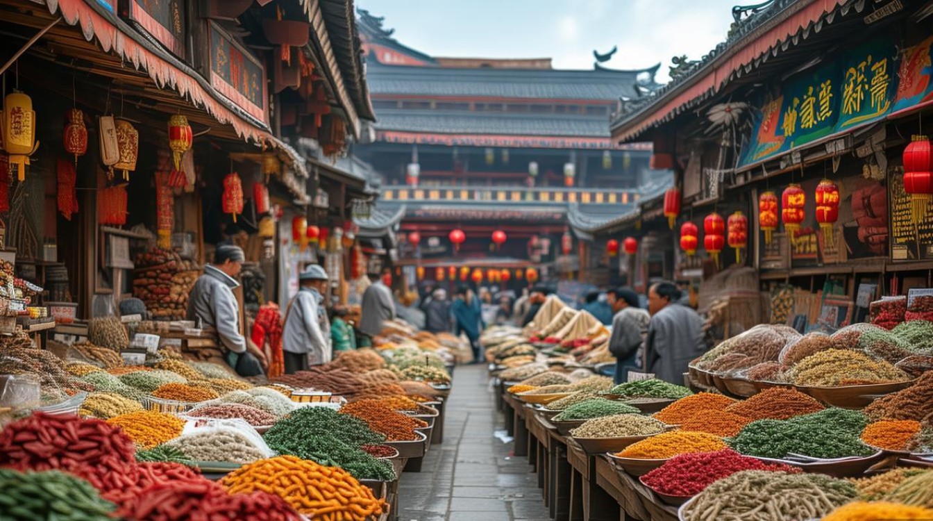 全国十大药材市场