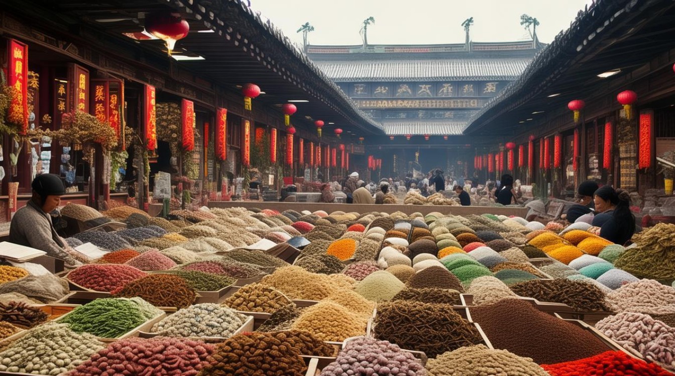全国十大药材市场