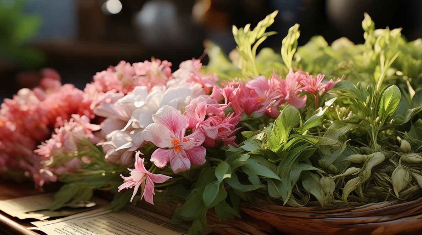 中草药蓼花