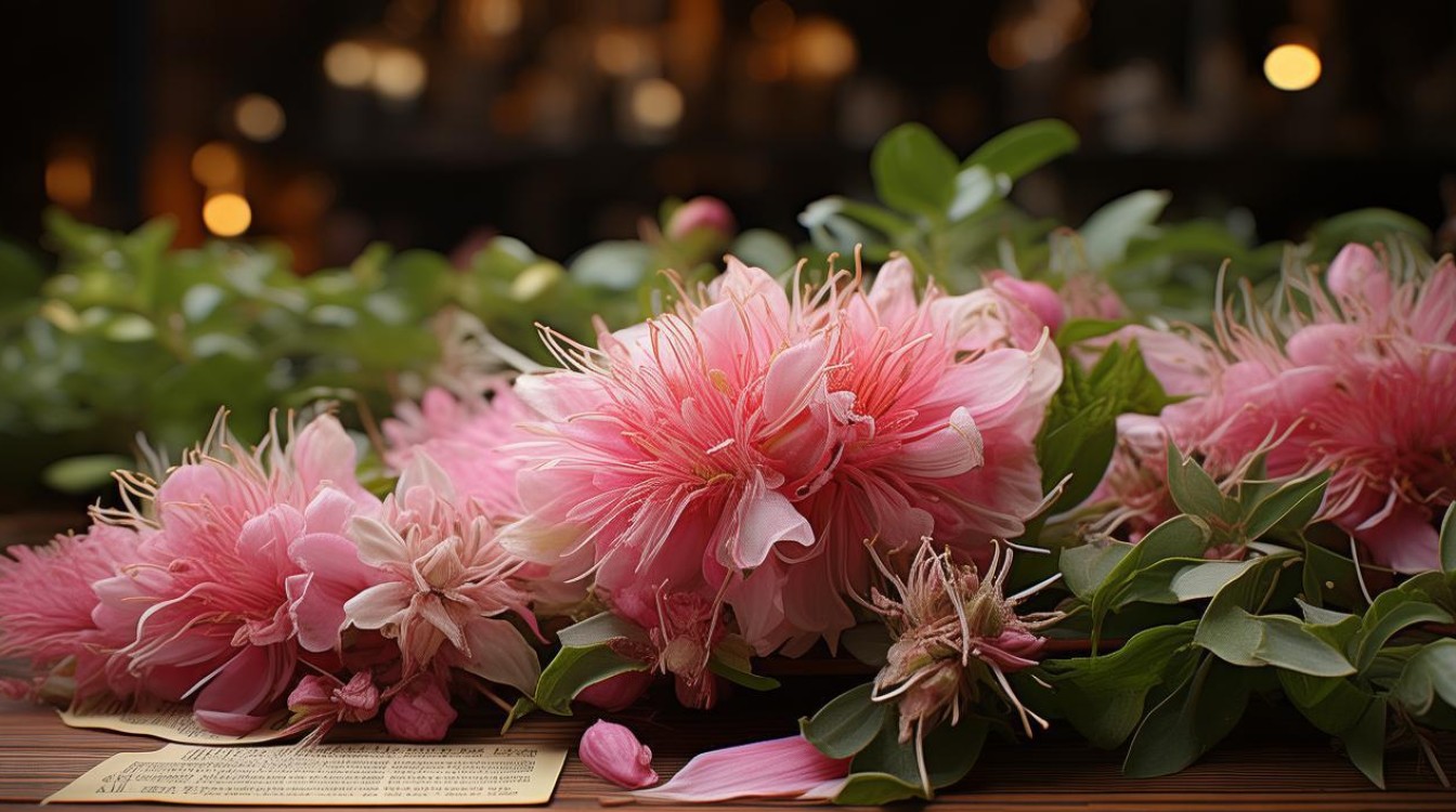 中草药蓼花