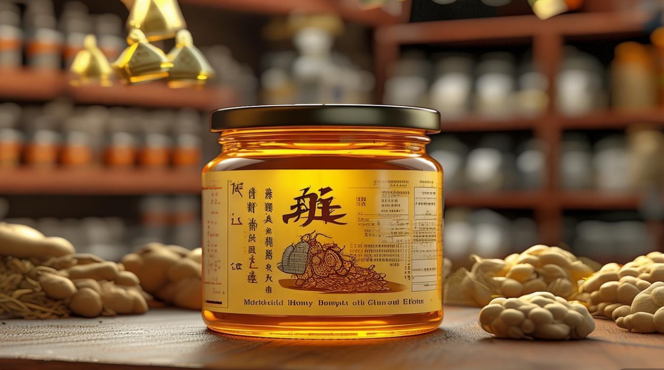 药材蜜的功效与作用