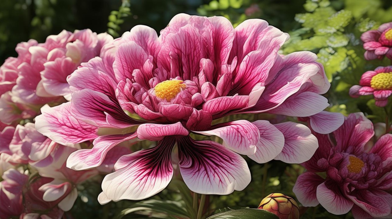 中药材月季花