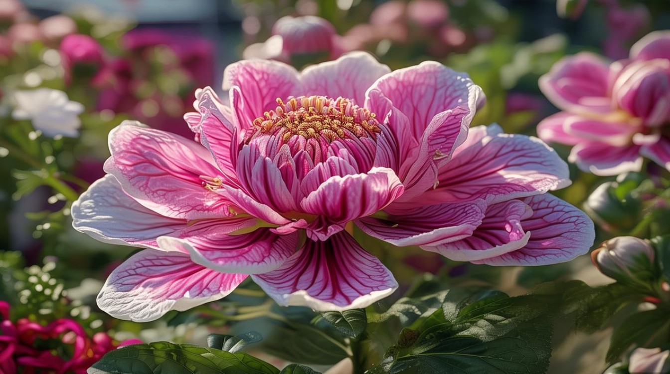 中药材月季花