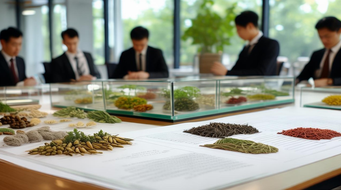 中药材企业采购招标