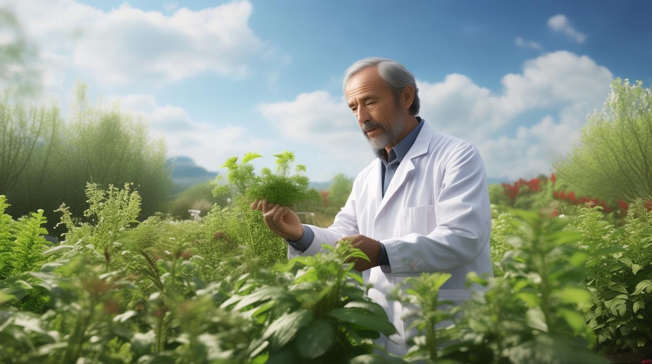 中药材种植专家