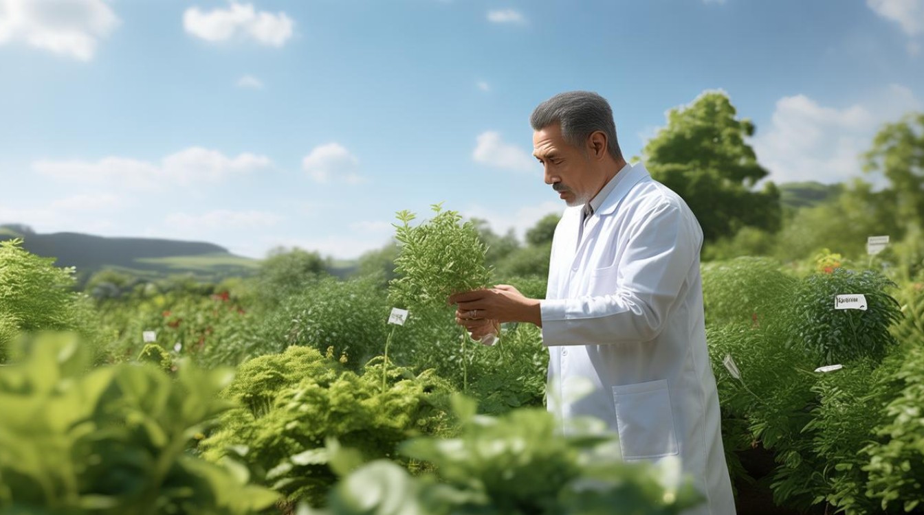 中药材种植专家