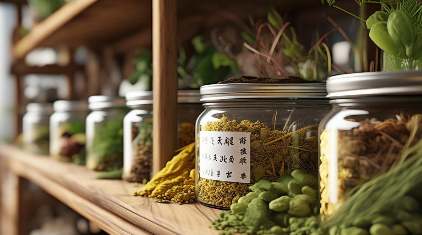 去黑眼圈的药材