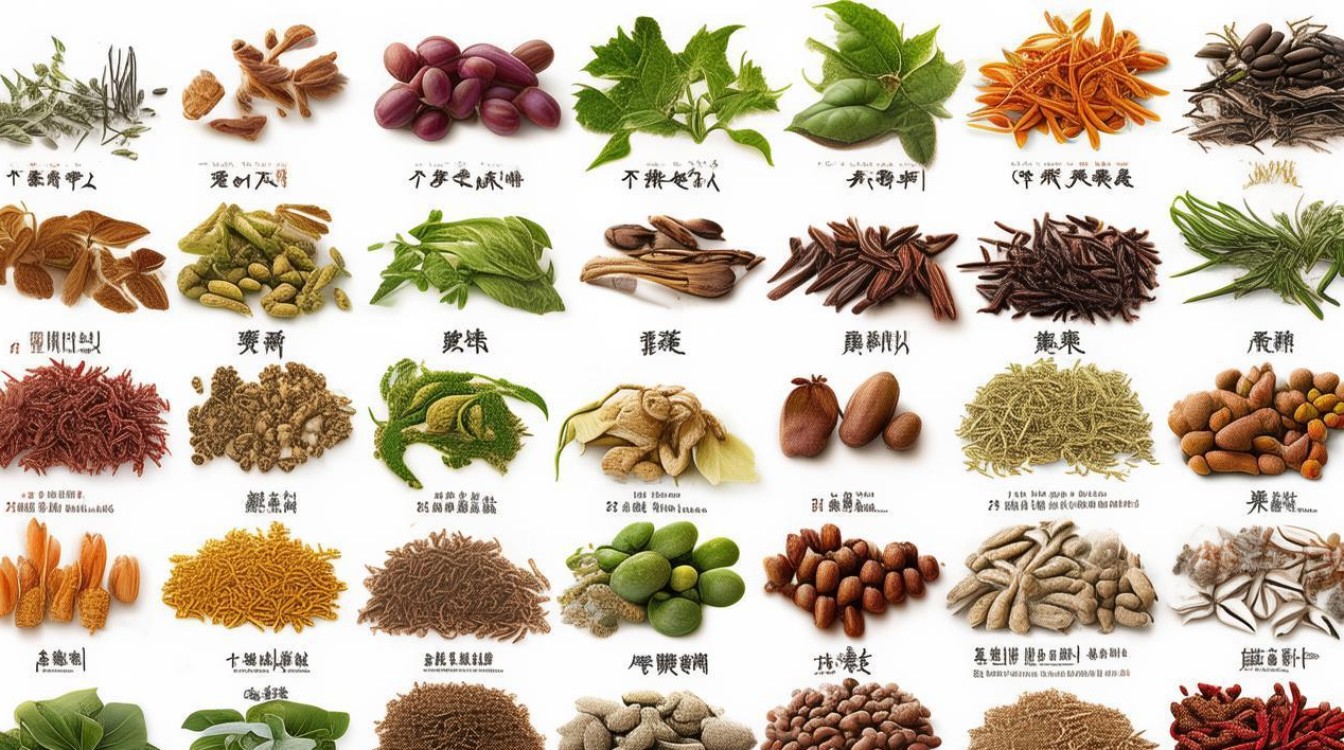 东北所有药材名图片