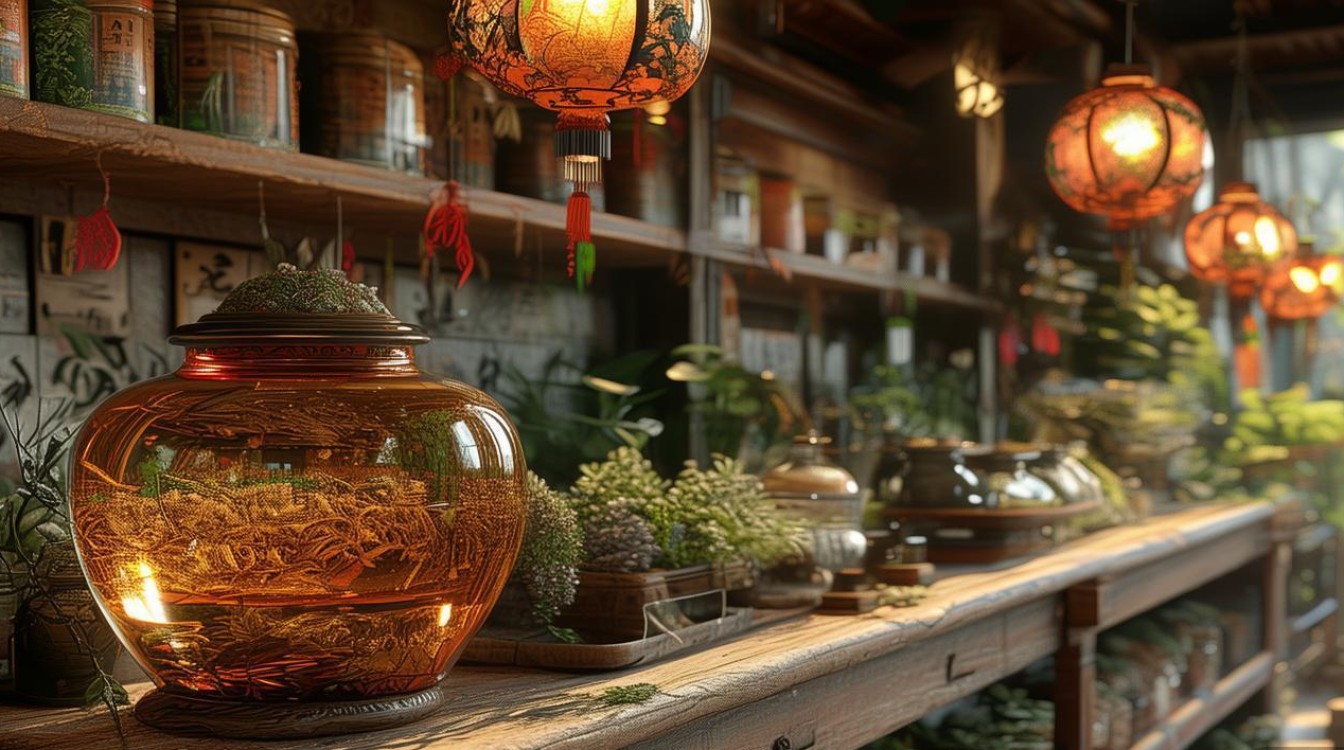 水银中草药