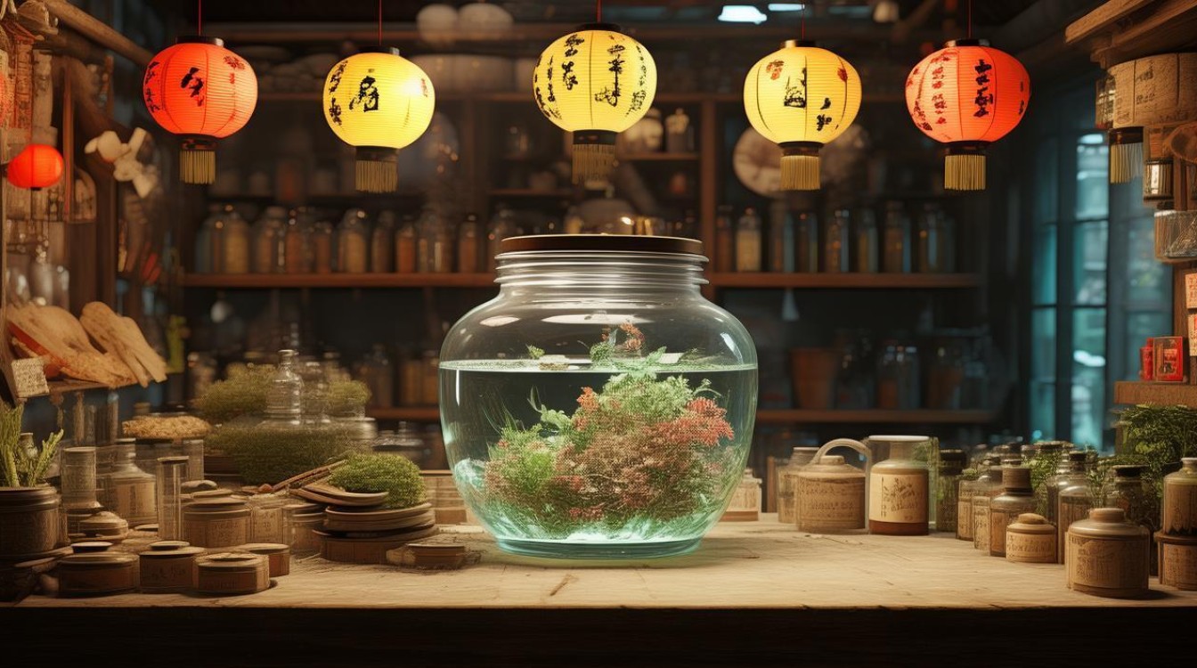 水银中草药