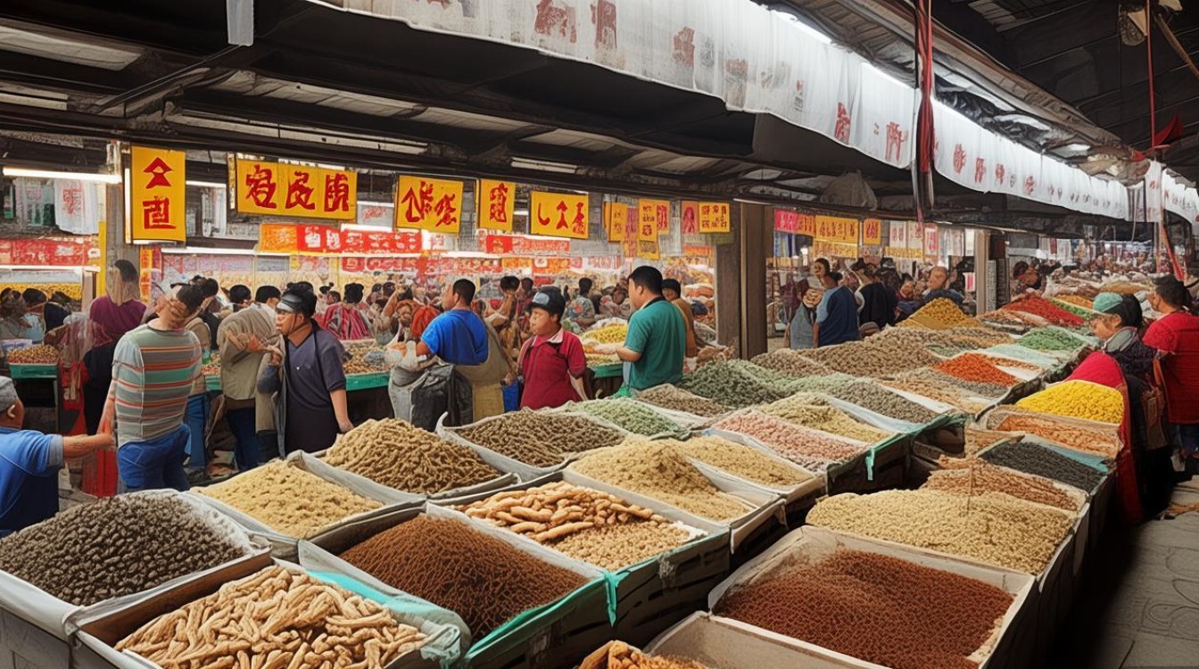 天津市中草药批发市场