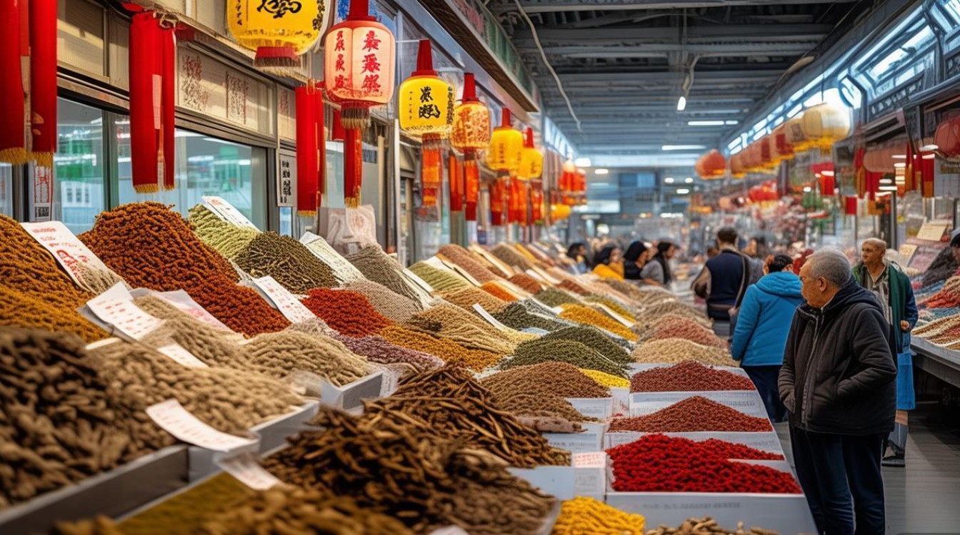 天津市中草药批发市场