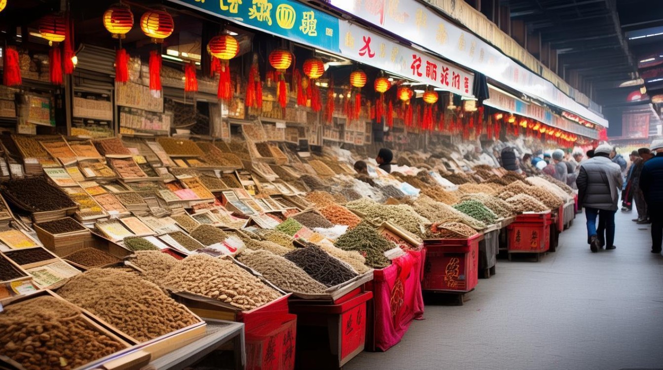 天津市中草药批发市场