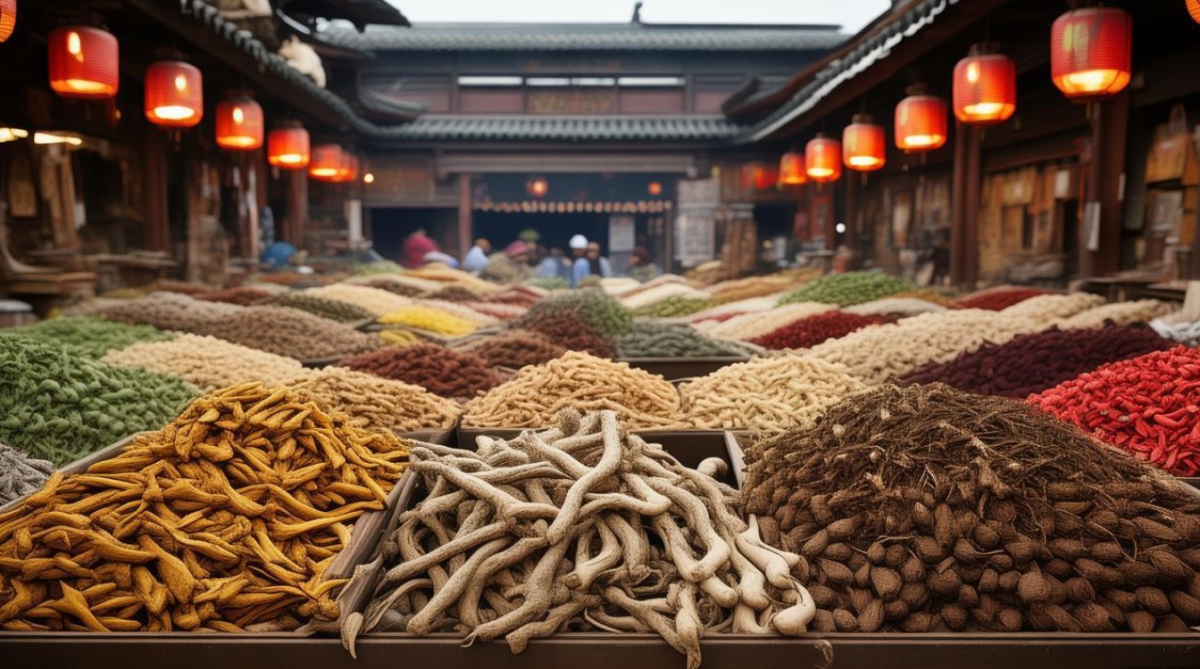 中药材行业现状