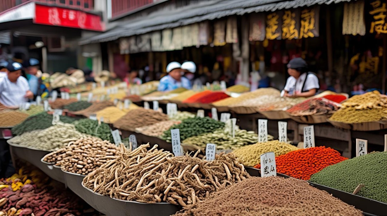 亳州中草药批发市场
