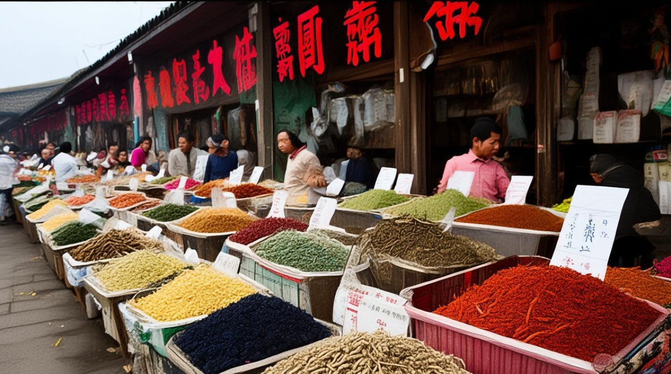 亳州中草药批发市场