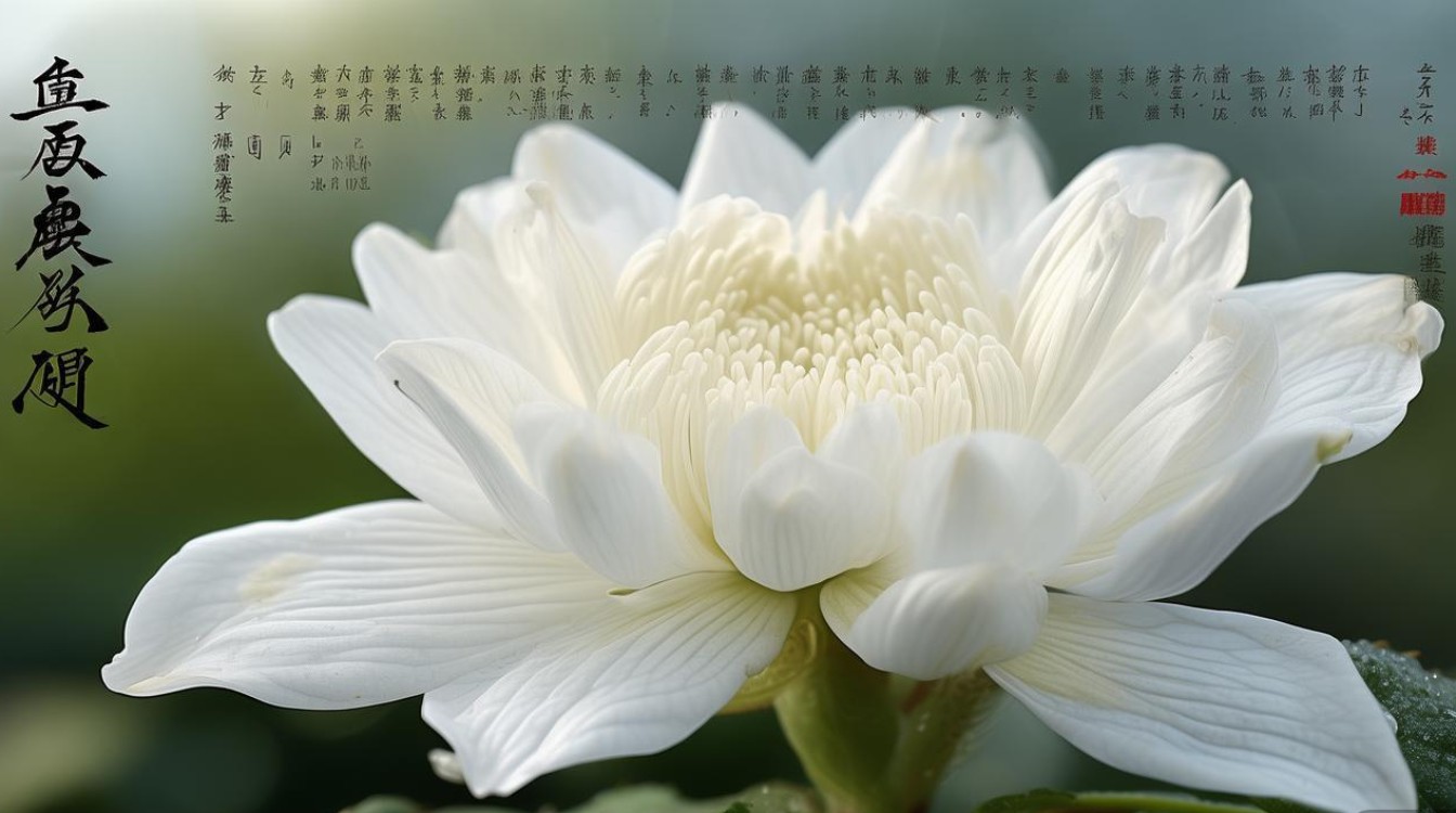 中药材玉簪花