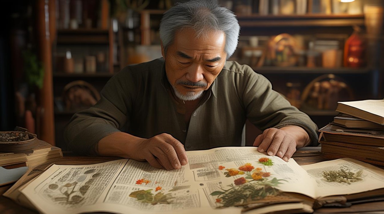 头发白什么中草药来治