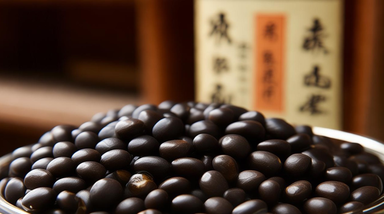 淡豆豉中药材
