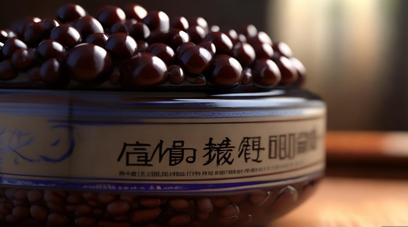 淡豆豉中药材