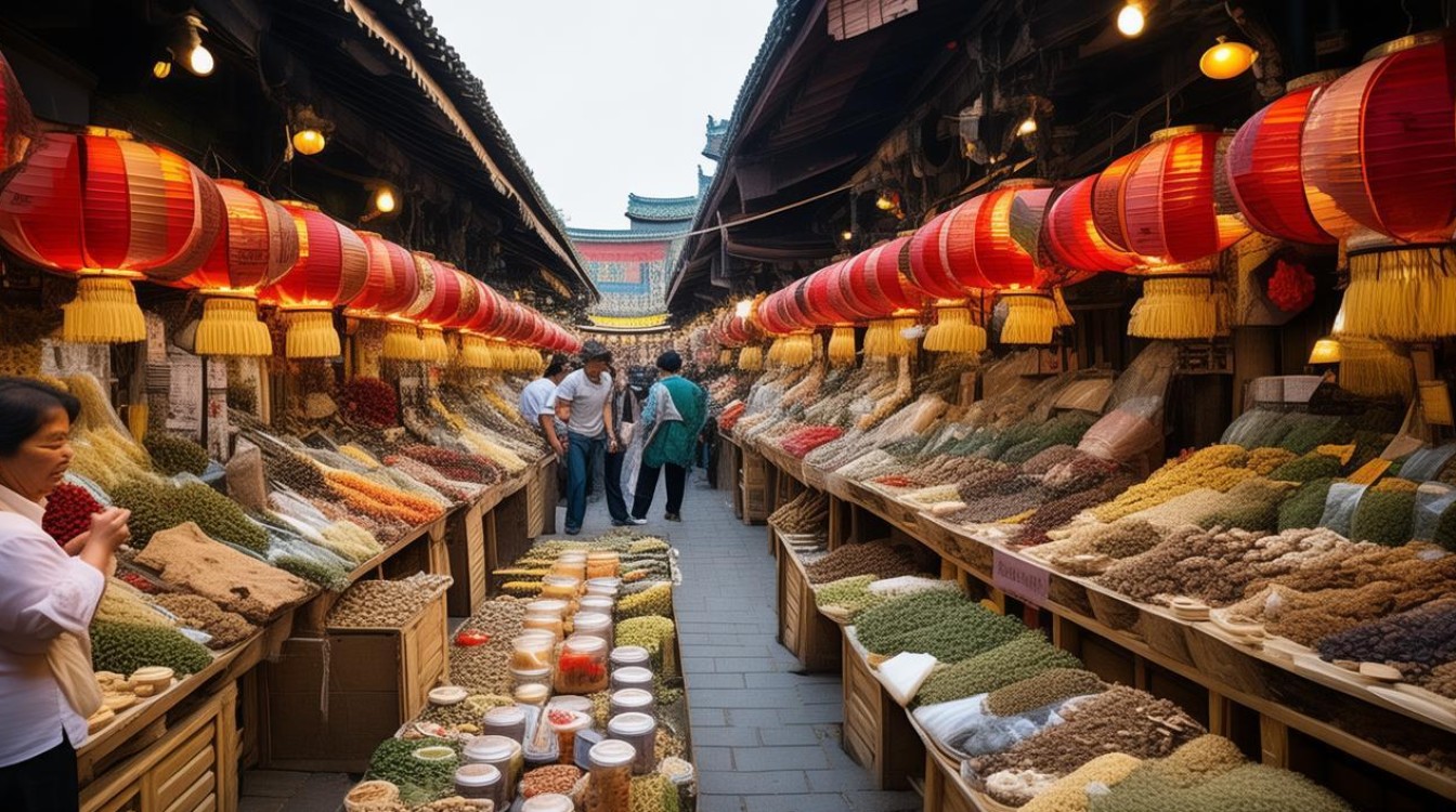 成都中草药市场在哪里