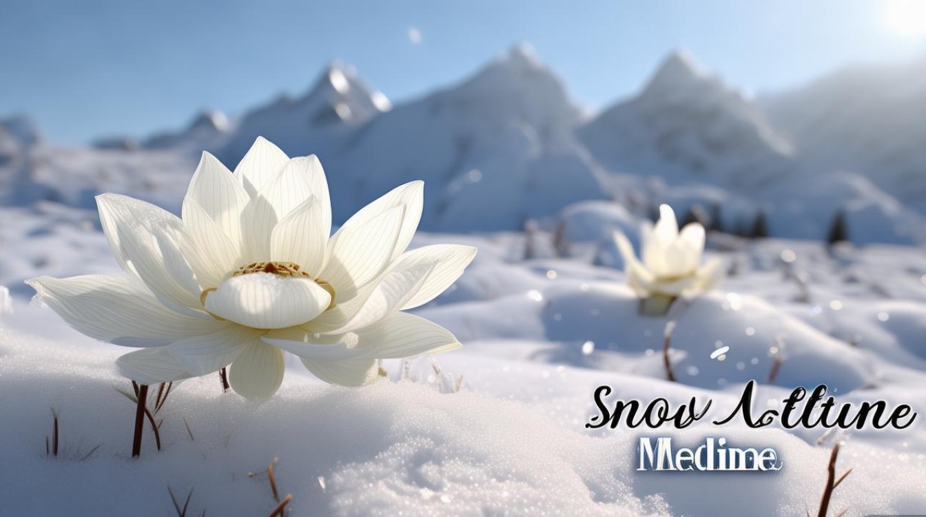 雪莲花药材