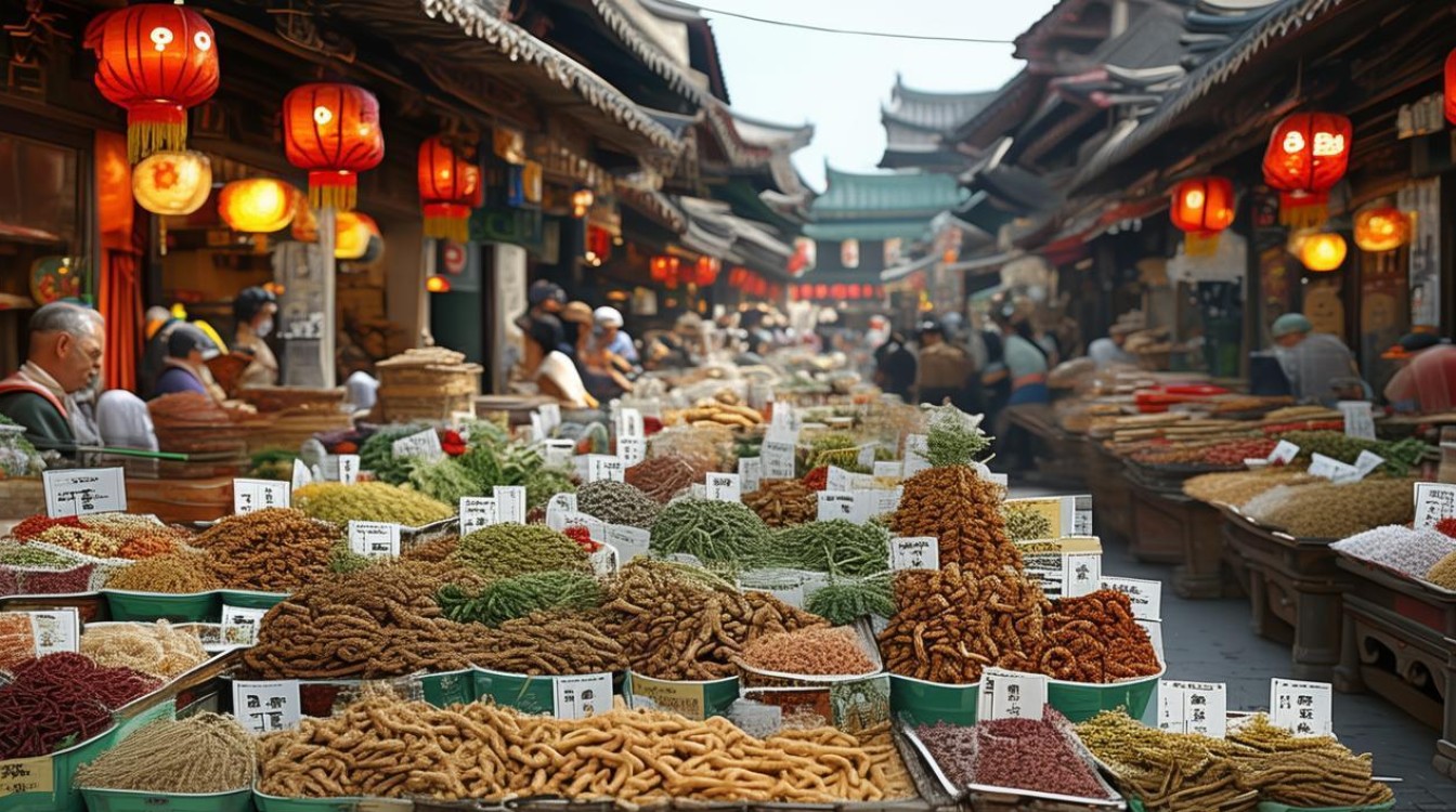 毫州市药材市场