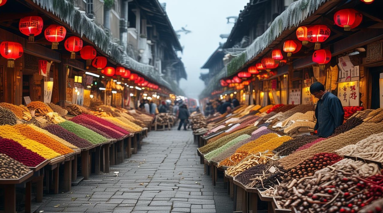 东北药材交易市场