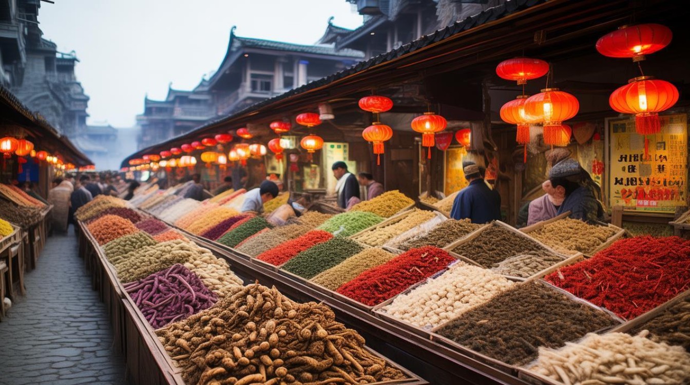 东北药材交易市场