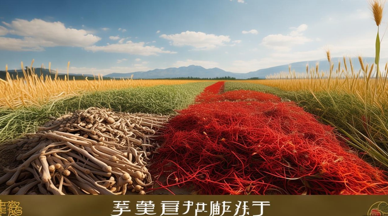 甘肃种植什么药材好