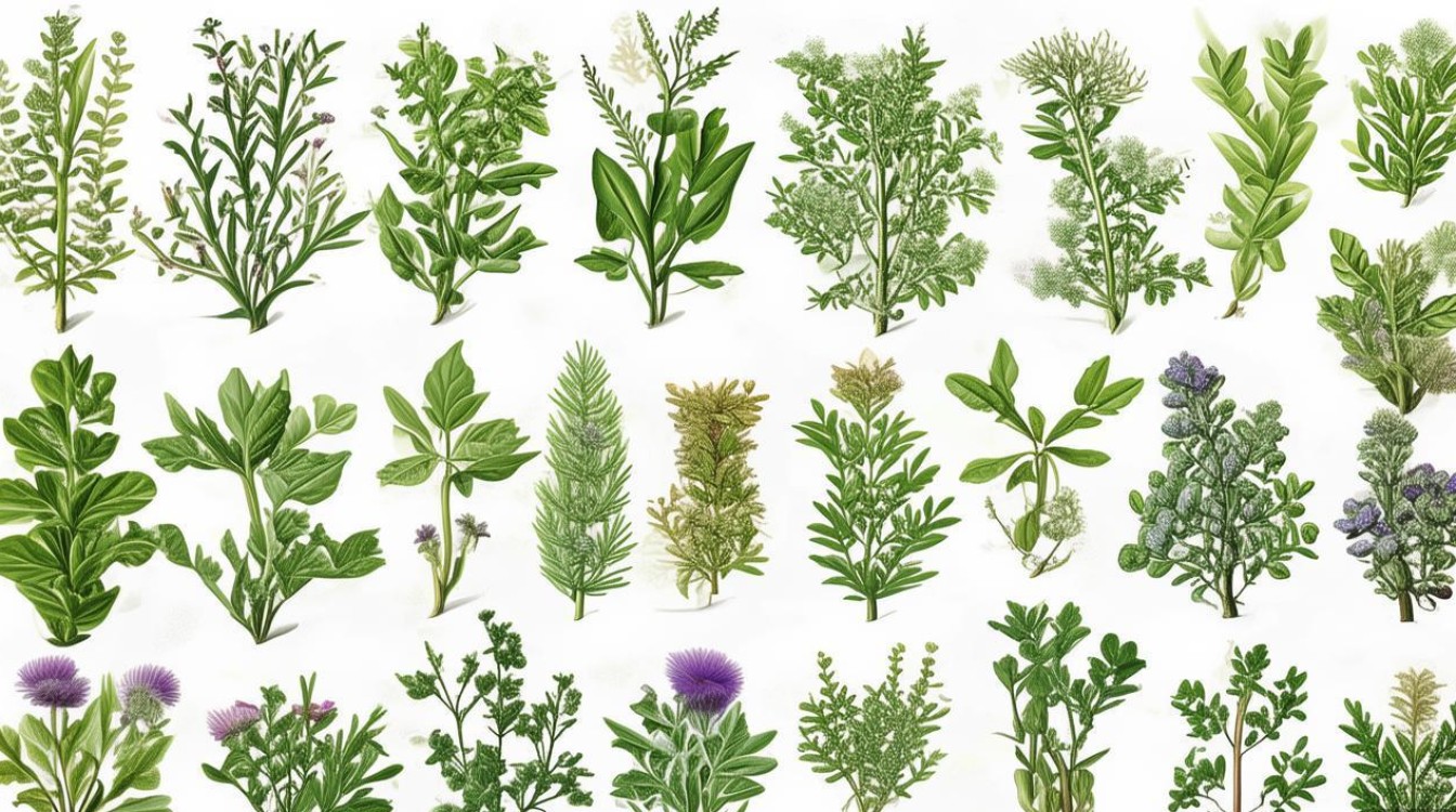 多年生草本药材