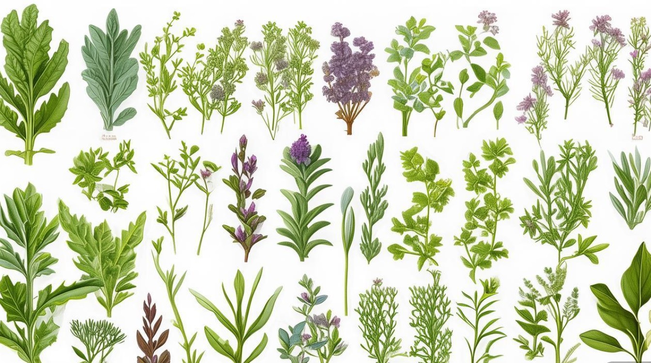 多年生草本药材