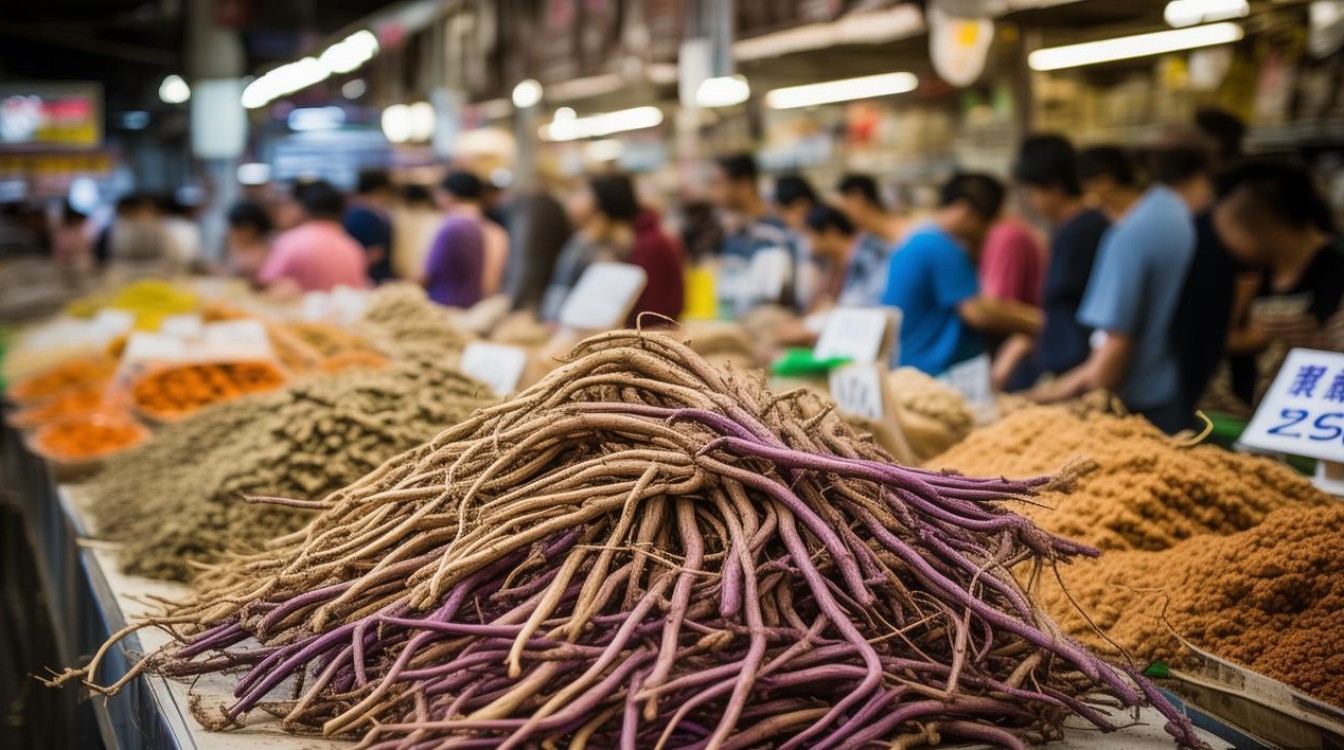 昆明药材市场三七价格