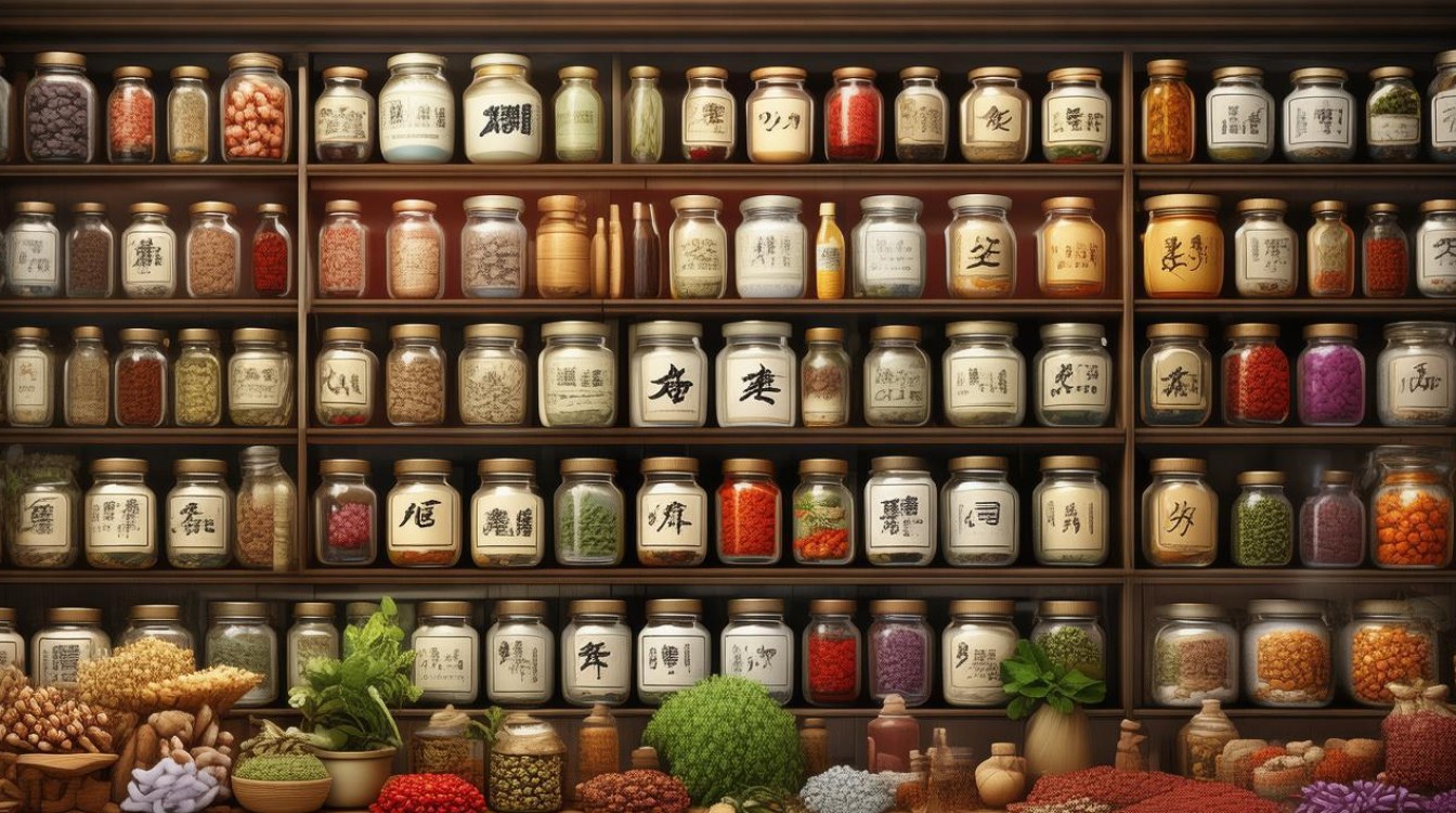 中药材药性大全