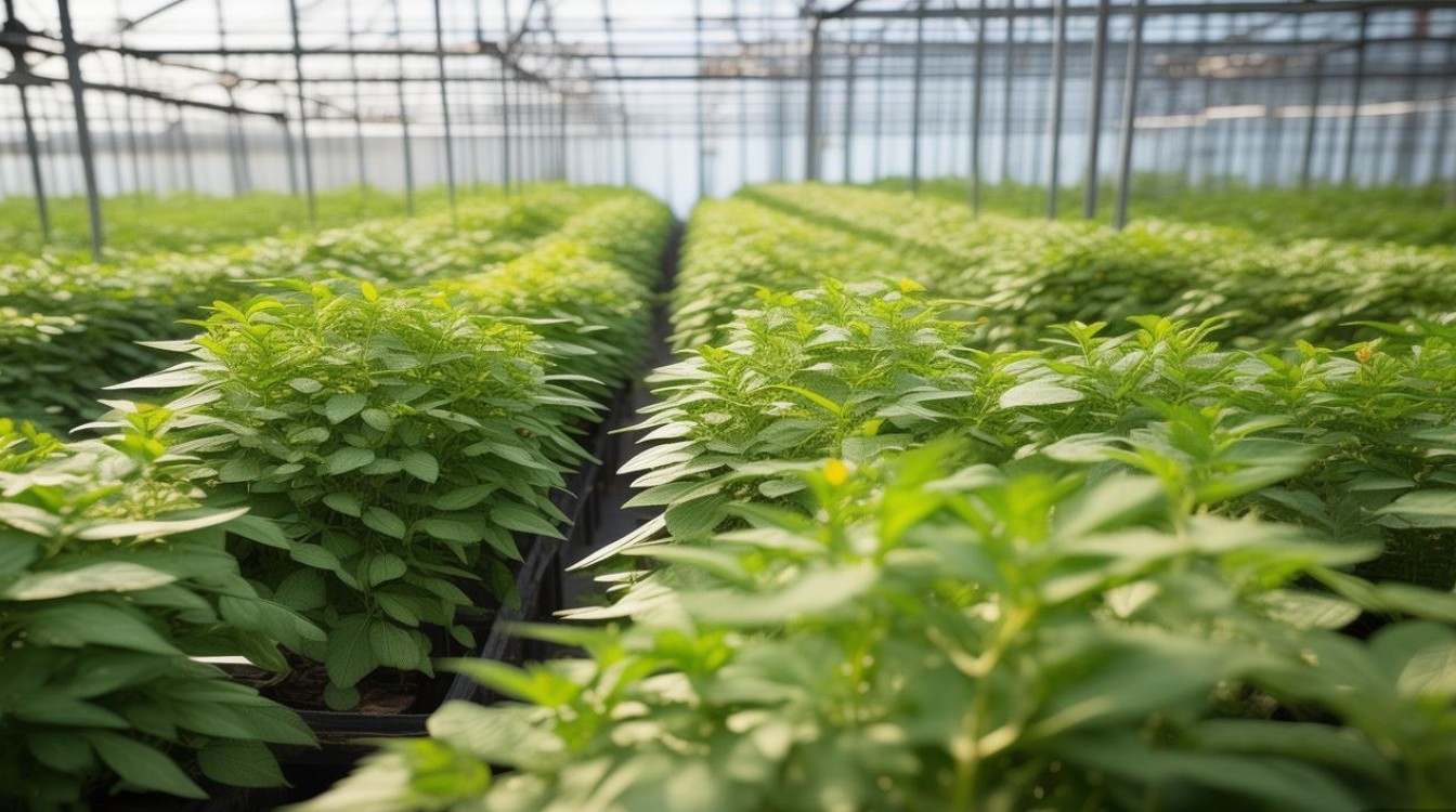 大棚适合种植什么药材