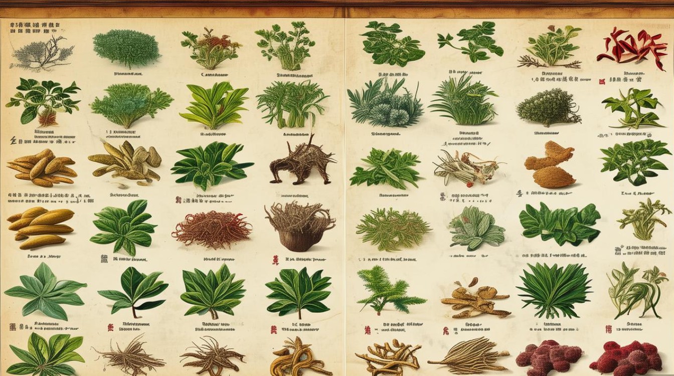 本草纲目中草药图谱