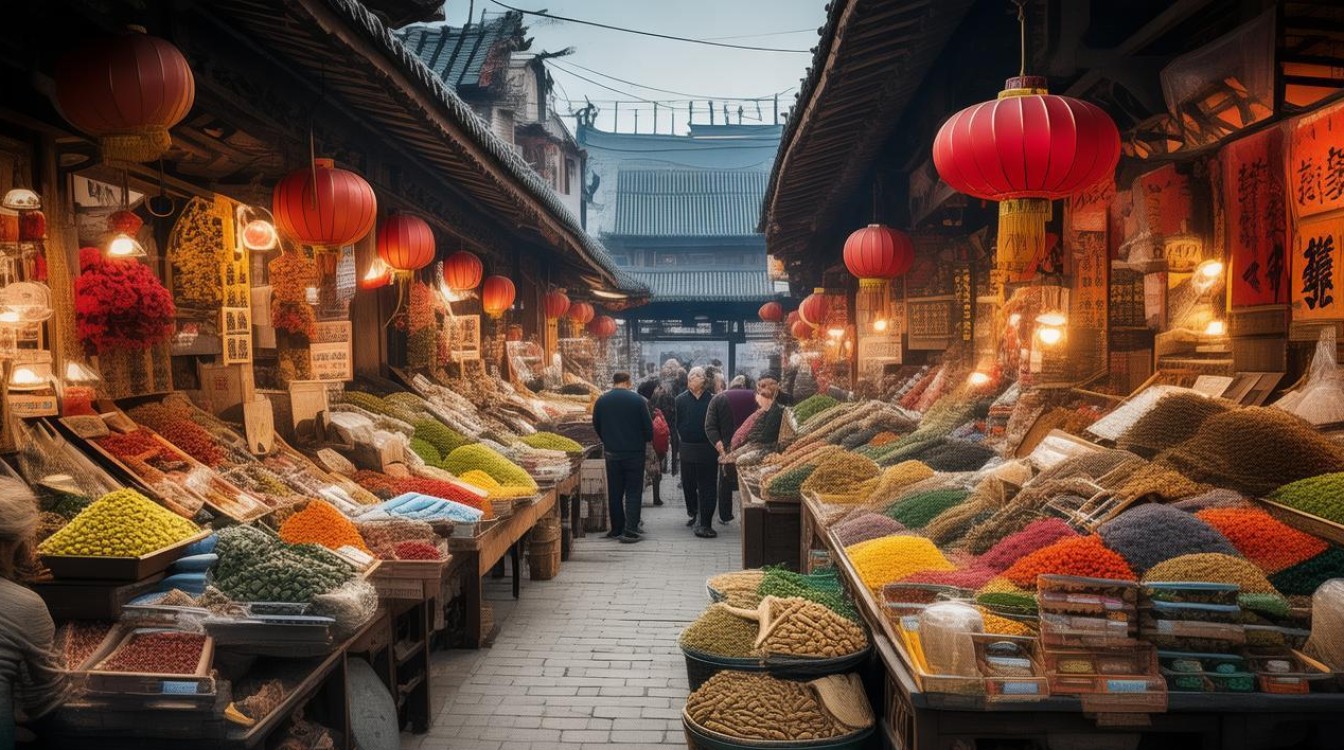 北京最大的药材市场