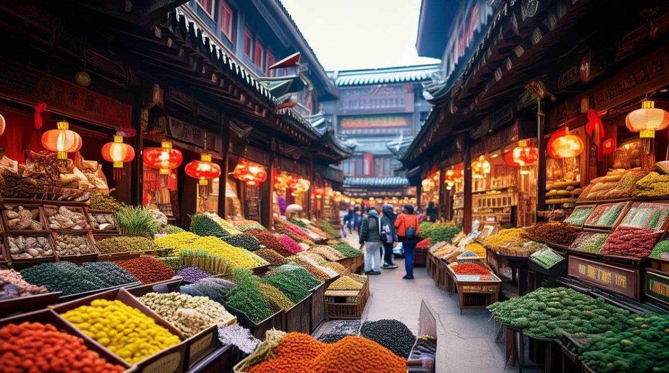 北京最大的药材市场