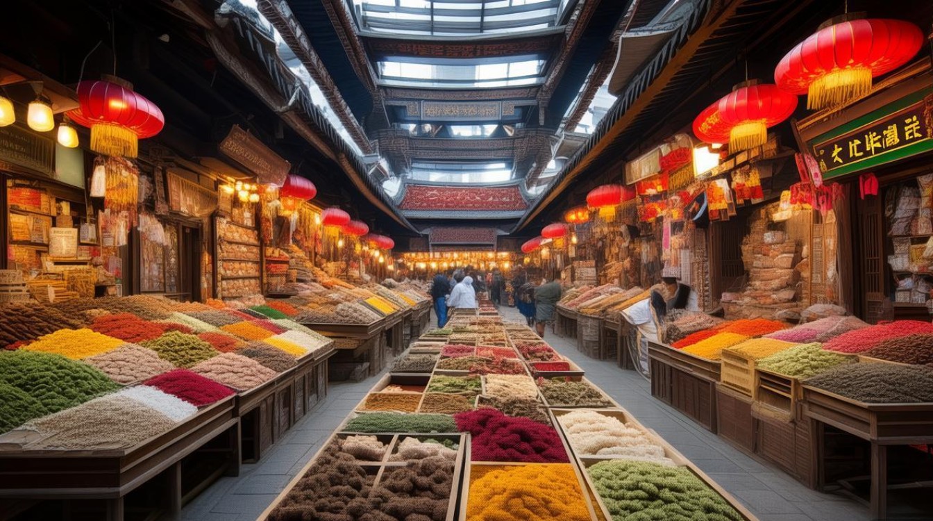 北京最大的药材市场