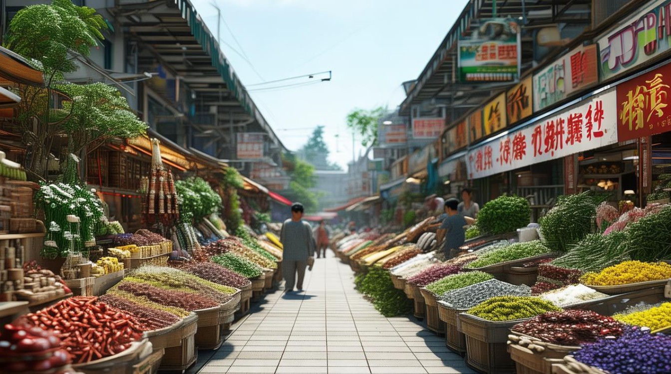 南宁草药材收购市场