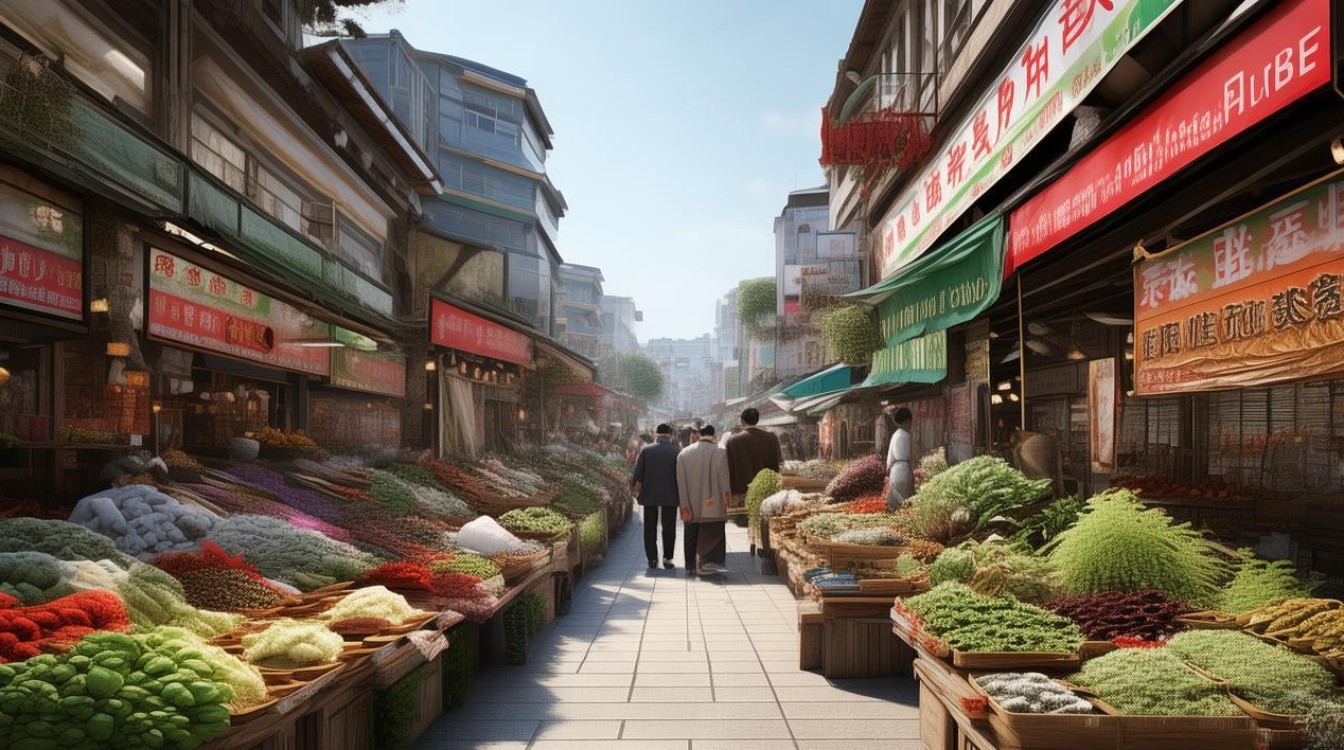 南宁草药材收购市场