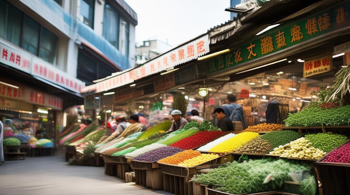 南宁草药材收购市场