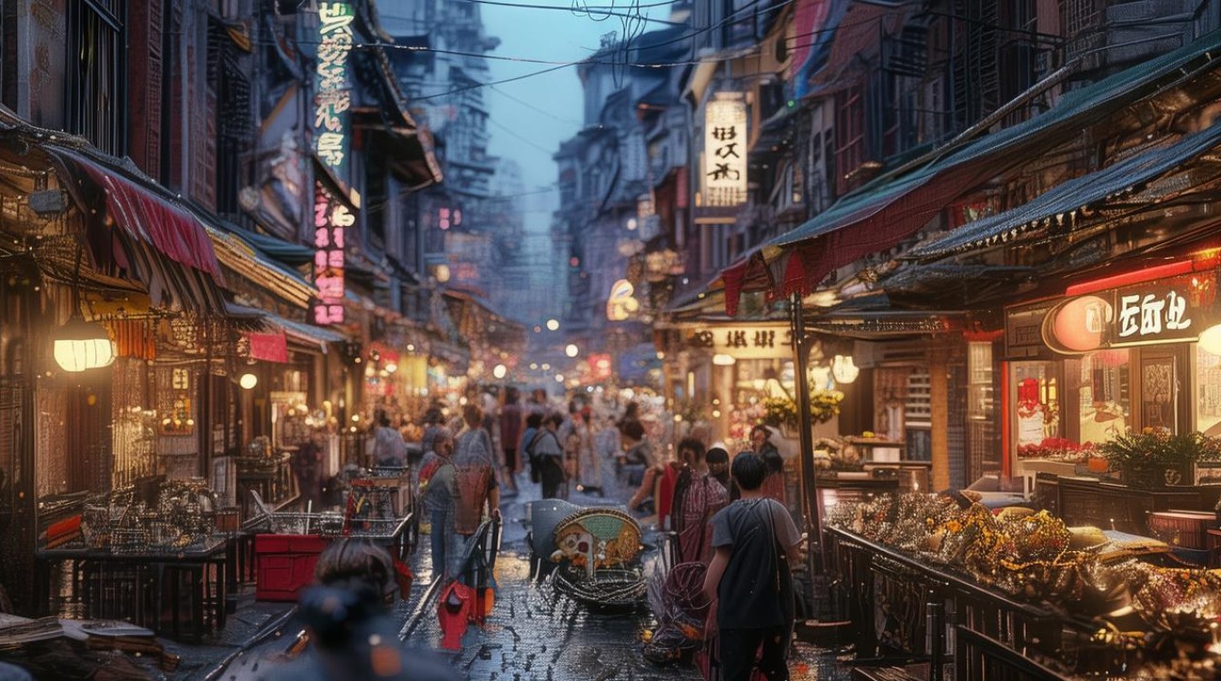 中药材加工市场
