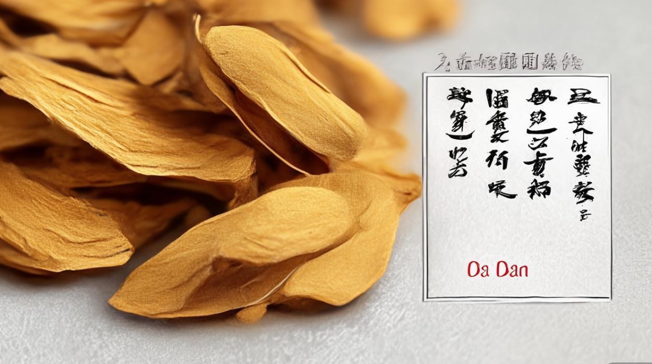 中药材大丹