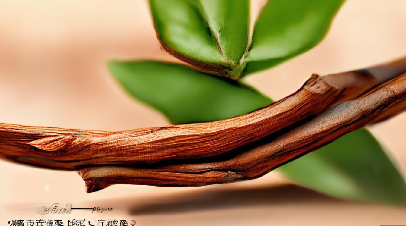 桂枝中药材图片