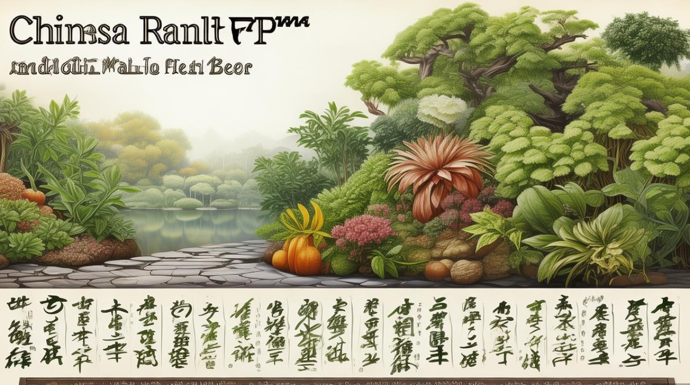 中国药材排名
